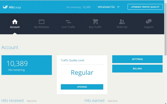 اکانت سایت  hitleap با بیش از 10 هزار بازدید بهتون بدم