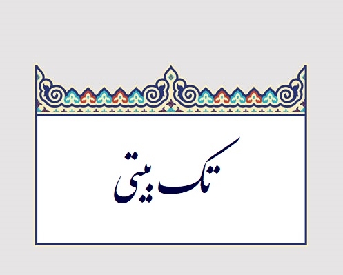 شعر کوتاه و بلند با کلمات دلخواه و موضوع و سبک شعر مورد نظر شما بنویسم.