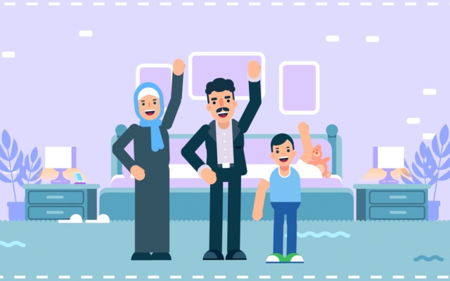 ساخت موشن گرافیک انجام بدم