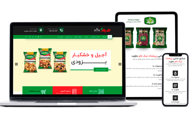 وب سایت منحصر به فرد با جدیدترین فناوری ها ، مطابق سلیقه و خواسته شما طراحی کنم