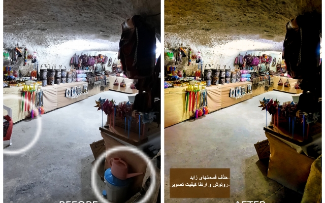 عکسهای شما رو با فتوشاپ ویرایش،روتوش و اصلاح کنم و کیفیت عکس رو ارتقا بدم