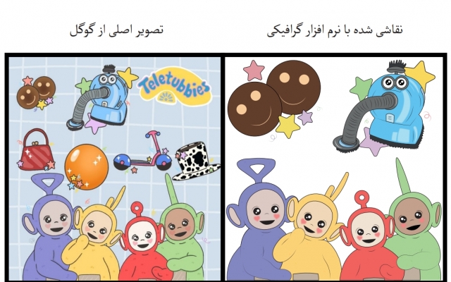 طرح دلخواهتان را دیجیتالی طراحی کنم (علاوه براین طراحی تقویم به سلیقه خود مشتری)