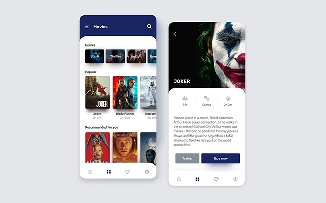 طراحی مدرن UI و UX سایت و اپلیکیشن شما رو انجام بدم