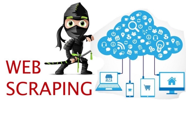 اطلاعات موجود وب سایت مورد نظرتون رو براتون استخراج کنم و بهتون تحویل بدم