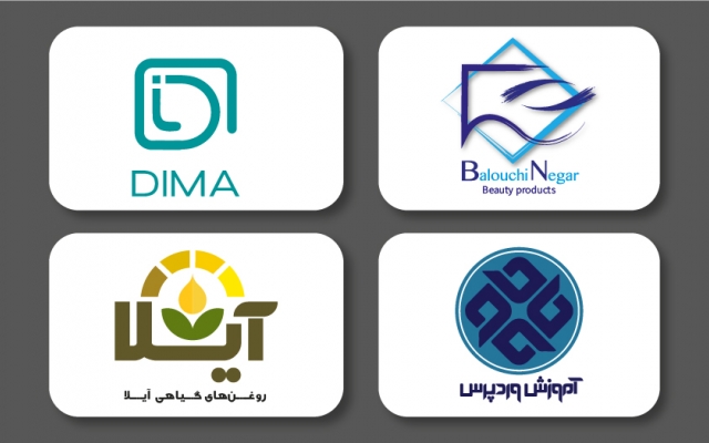 انواع لوگو را مدرن و مطابق با سلیقه شما طراحی کنم