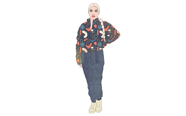 الگو های Fashion دلخواه شما را طراحی کنم