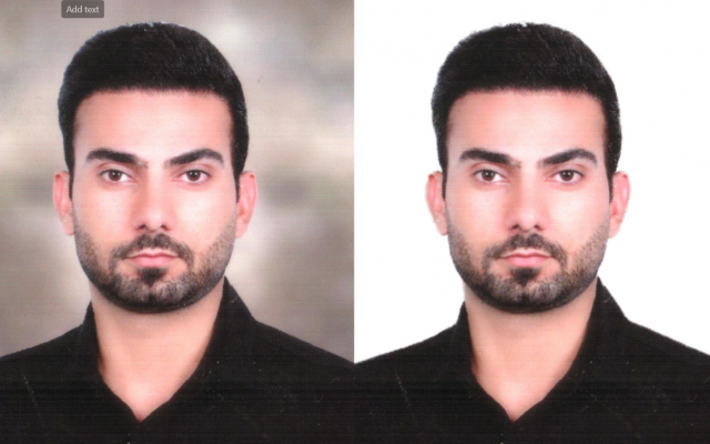 پس زمینه تصویر شما رو حذف کنم!