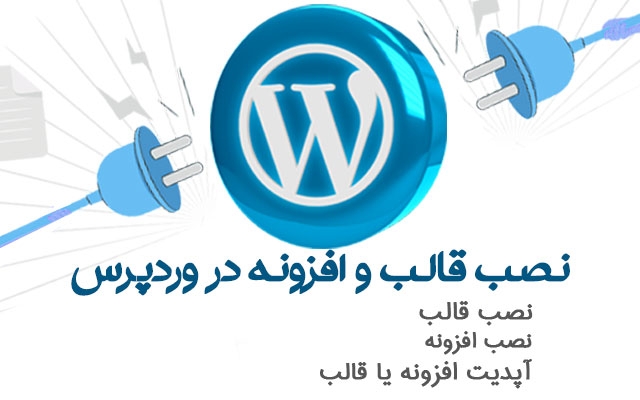نصب و آپدیت پلاگین های سایت شما را انجام بدم