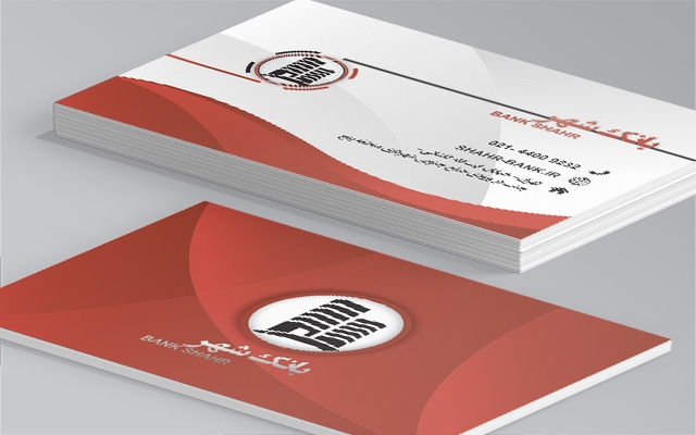 کارت ویزیت طراحی کنم