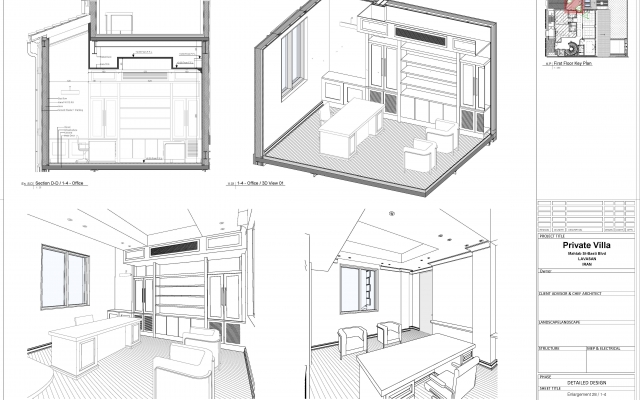 نقشه دو بعدی شمارو با نرم افزار رویت Revit سه بعدی و مدلسازی کنم