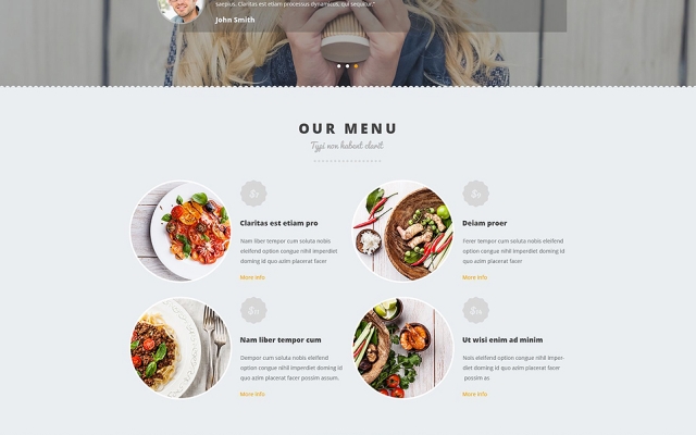 سورس قالب معروف و گران Catering Joomla Template را در اختیار شما قرار بدم