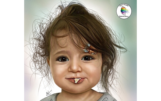 چهره شما را به نقاشی زیبای دیجیتال تبدیل کنم.