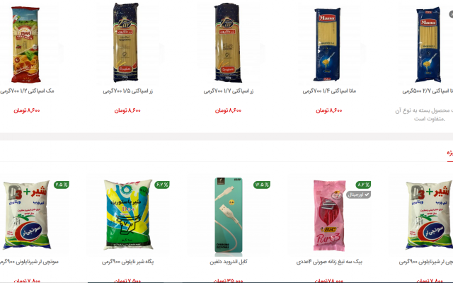محصولات شما را در فروشگاه اینترنتیتون به صورت اصولی بارگذاری کنم