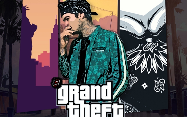عکس شما به شکل بازی محبوب gta  ادیت بزنم