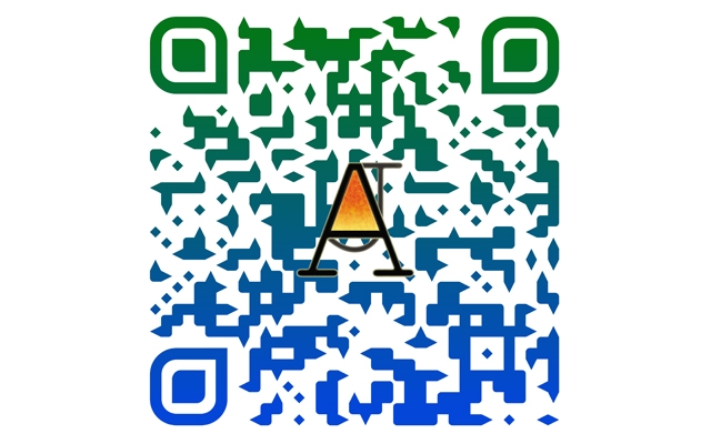 کد QR یا همون بارکد رو بصورت اختصاصی با لوگوی شما طراحی کنم
