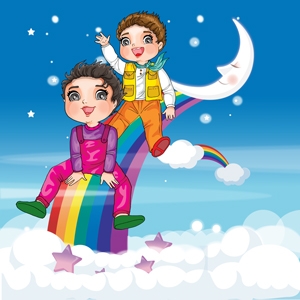 تصویرگری و تصویر سازی کتاب کودک ، پوستر ، طرح جلد، انجام بدم