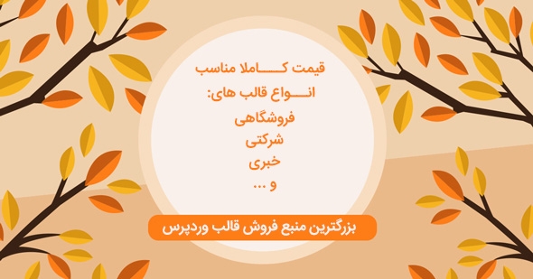 قالب های اورجینال و فارسی شده وردپرس را بهتون بدم