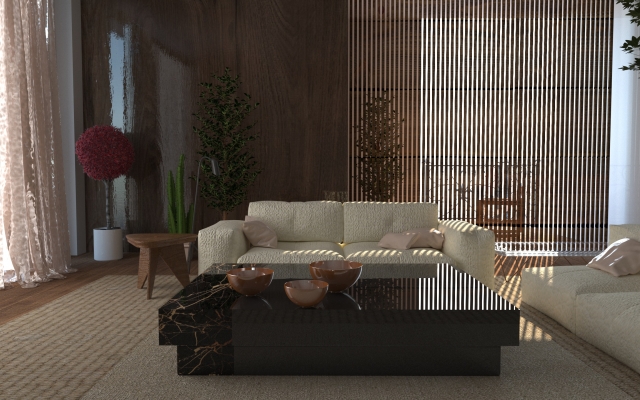 طراحی معماری داخلی و نما  با نرم افزارهای 3dsmax انجام بدم و رندر بگیرم