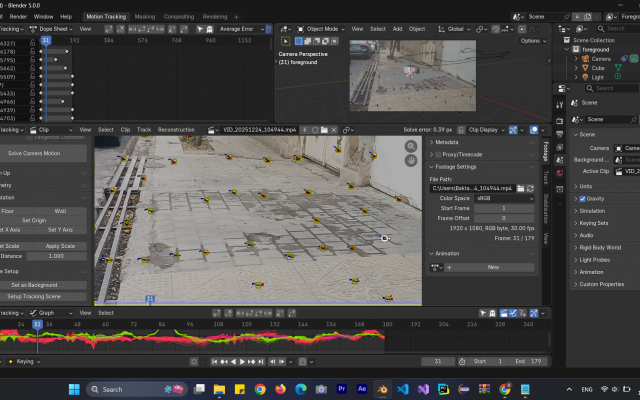 وی اف ایکس برای شما در بلندر درست کنم!