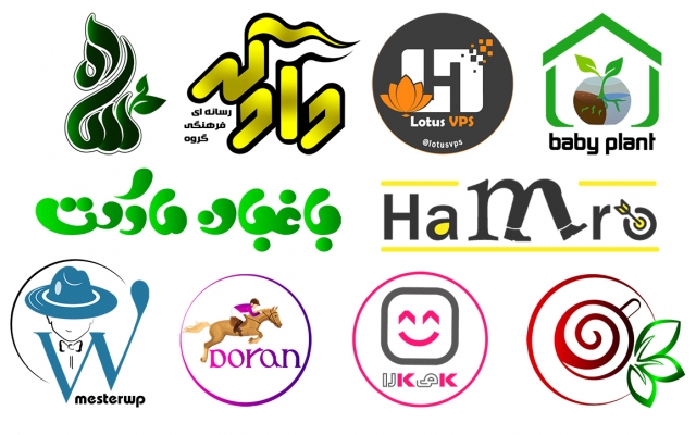 طراحی لوگو شیک، مفهومی، هدفمند وزیبا + (فایل لایه باز وپروفایل رایگان) انجام بدم
