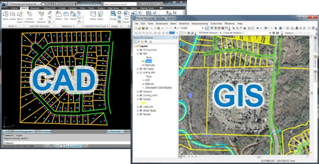 نقشه های زمین شناسی و معدنی ترسیم کنم  (autocad, Gis)