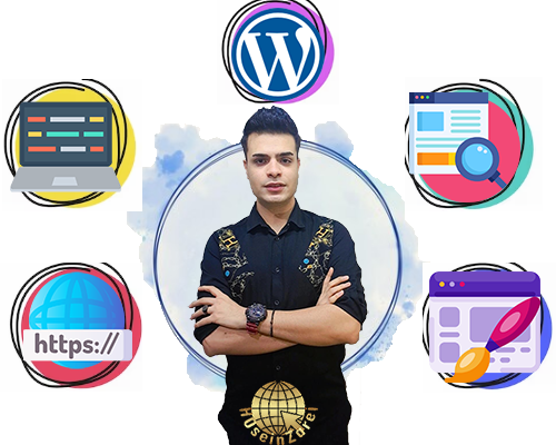 انواع سایت های وردپرسی روطراحی کنم