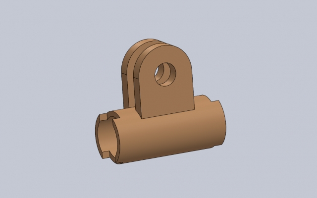 اجسام مورد نظر شما را در نرم افزار solidworks مدل سازی کنم.