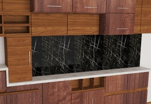در تری دی مکس براتون کابیت و کمد طراحی کنم و رندر بگیرم