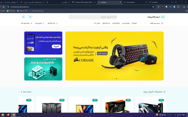 انواع سایت های وردپرسی مثل ( سایت فروشگاهی، آموزشی، خبری ، شرکتی) طراحی کنم