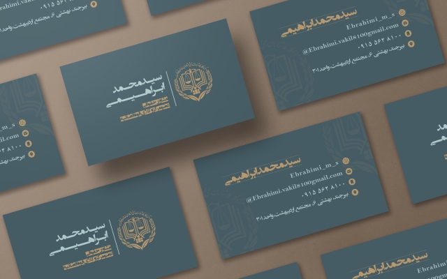 برای کسب و کار بزرگ یا کوچک شما کارت ویزیت زیبا و خاص طراحی کنم.