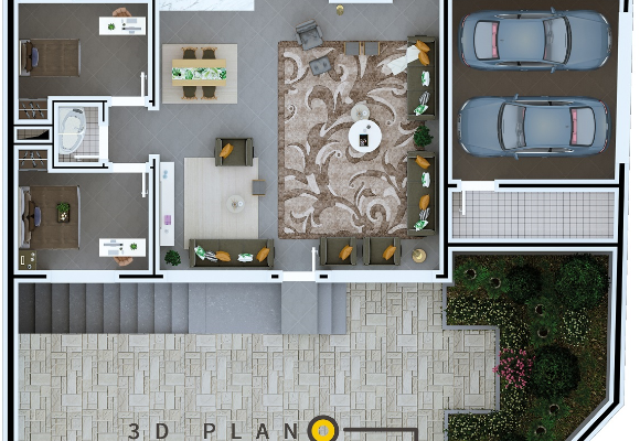 طراحی و ترسیم معماری و رندرگیری در نرم‌افزارهای Revit،CAD،3Dsmax انجام دهم.