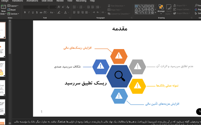 پاورپوینت طراحی کنم