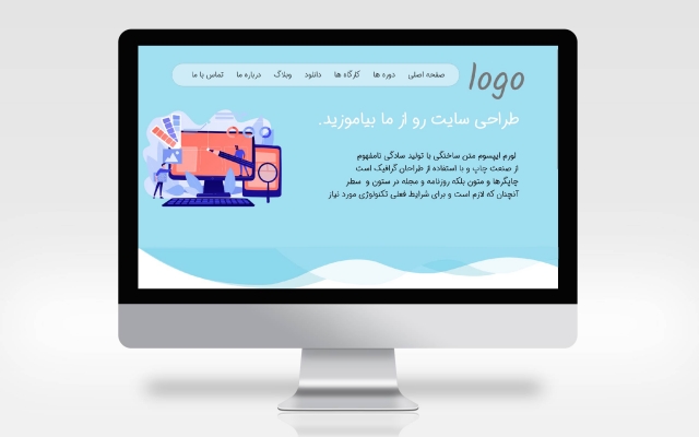 ui , ux سایت یا اپلیکیشن شما رو طراحی کنم.(رابط کاربری و تجربه کاربری)