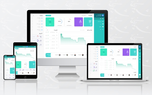 طراحی UI/UX جذاب براتون انجام بدم