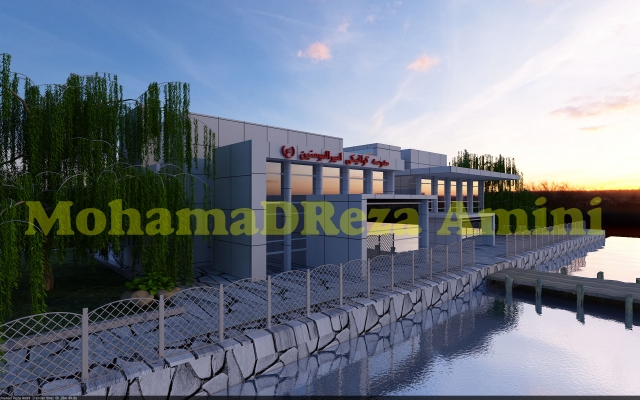 کلیه امور 3D را با نرم افزار های 3D max  و Vray براتون انجام بدم