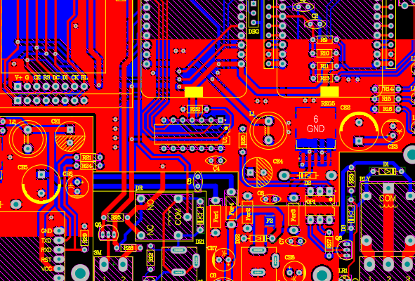 با نرم افزار آلتیوم، شماتیک و PCB انواع برد های الکترونیکی شما رو طراحی کنم