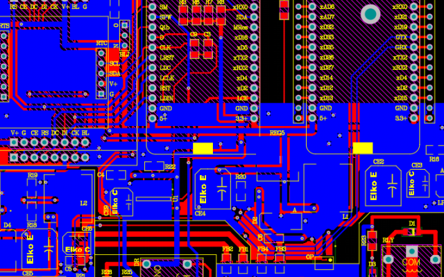 با نرم افزار آلتیوم، شماتیک و PCB انواع برد های الکترونیکی شما رو طراحی کنم