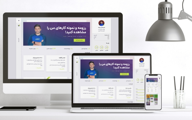 طراحی سایت وردپرسی متناسب با کسب و کار شما انجام بدم