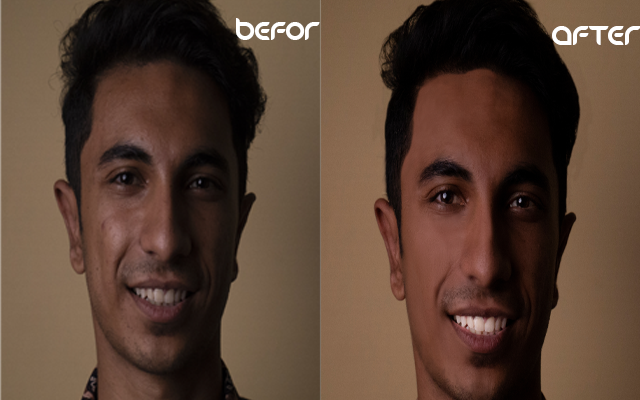 عکس  شما راکامل روتوش کنم