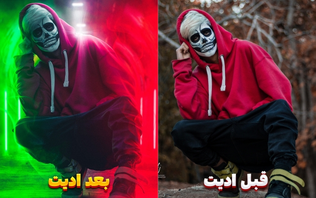 از عکستون هرچی که می‌خواهید خلق کنم!