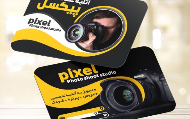 یک کارت ویزیت جذاب و خلاقانه برای شما طراحی کنم