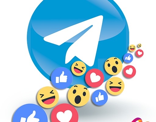 برای پست های کانال شما  ری اکشن ارسال کنم!