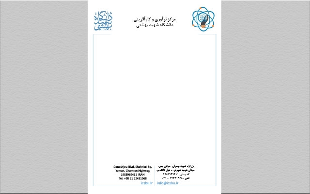 طراحی سربرگ و کارت ویزیت متناسب با کسب و کار شما رو انجام بدم.