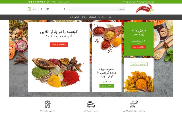 انواع فروشگاه های اینترنتی رو مطابق استانداردهای روز دنیا طراحی کنم