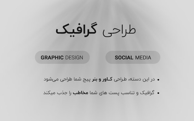 مدیریت، تولید و طراحی‌ گرافیک پست‌ها، تدوین و ادیت کلیپ هاتون رو انجام بدم