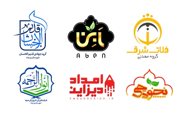 لوگویی منحصر بفرد و اصولی مخصوص کسب و کارتان طراحی کنم
