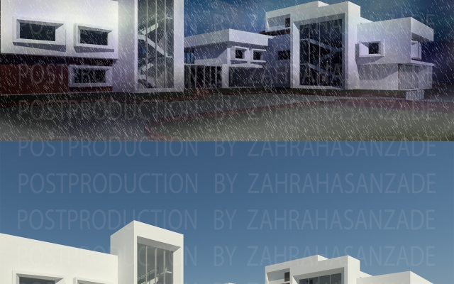 پست پرو و شیت بندی پروژه ت و انجام بدم