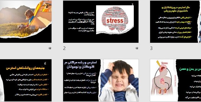 تولید پاورپوینت های جذاب در هر حوزه ای رو انجام بدم