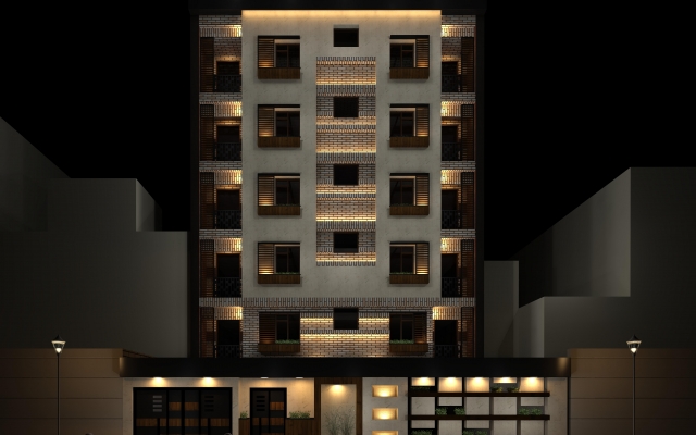پلان های شما را به مدل های سه بعدی توسط نرم‌افزارهای 3d max و Revit تبدیل کنم.