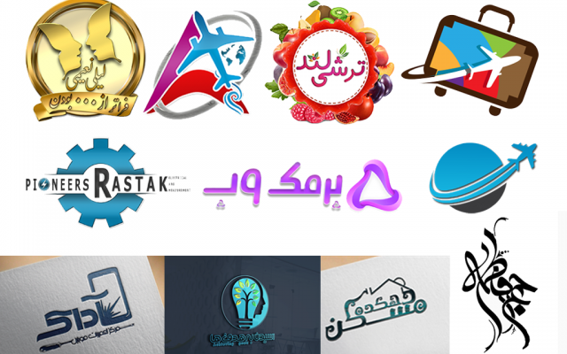 انواع لوگو طراحی کنم